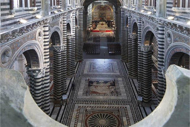 Discover the Medieval Charm of Siena on a Private Walking Tour - The Baptistery and Siena’s unfinished ambitions