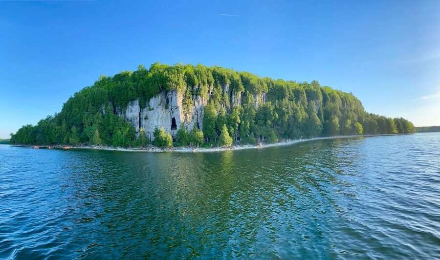Door County Historic Cottage Row & Strawberry Islands Cruise - Weather, cancellations, and comfort on the water