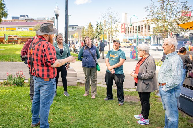 Downtown Anchorage Food and History Walking Tour - Key points to know before booking