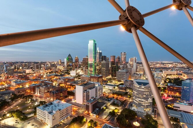 Downtown Dallas Sightseeing & History 2 Hour E-Bike tour - Key points to know before you book