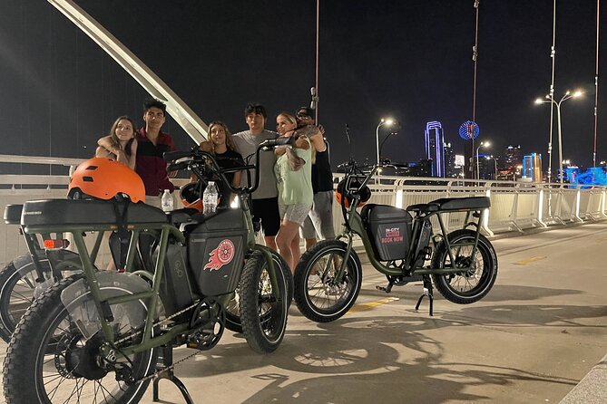 Downtown Dallas Sightseeing & History 2 Hour E-Bike tour - What this Dallas e-bike ride really offers