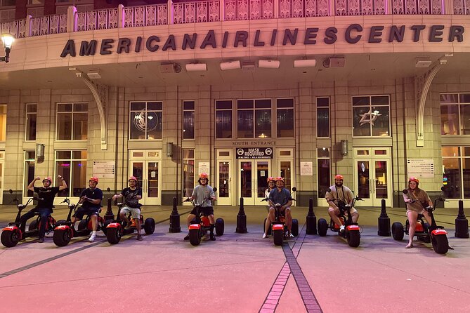 Downtown Dallas Sightseeing & History 2 Hour E-Bike tour - How easy are the e-bikes for first-time riders?