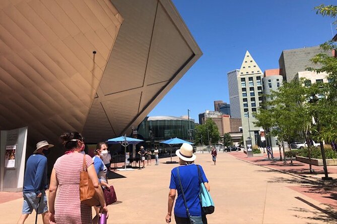 Downtown Denver History & Highlights - Small Group Walking Tour - How difficult is the walking?