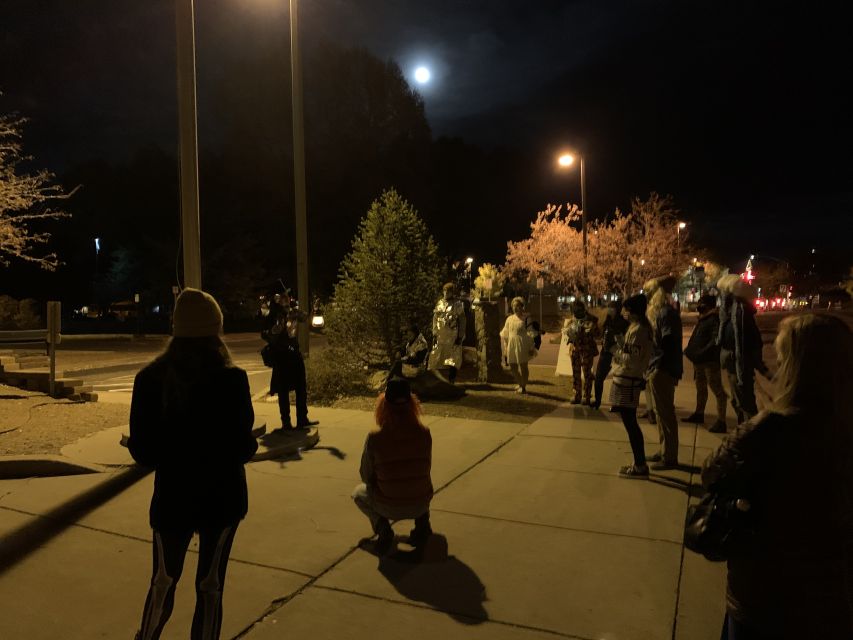 Downtown Flagstaff Haunted History Walking Tour - Key points to know before you book