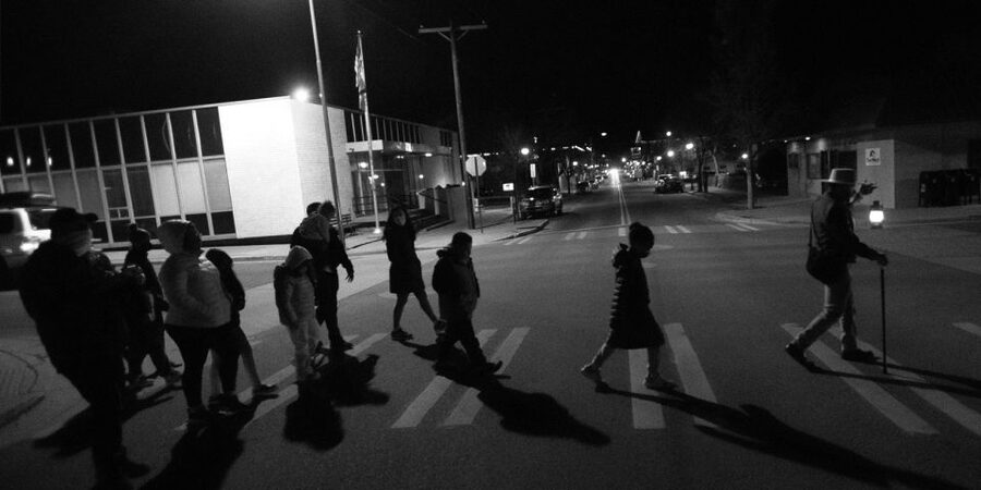 Downtown Flagstaff Haunted History Walking Tour - Starting beside City Hall on Aspen Avenue