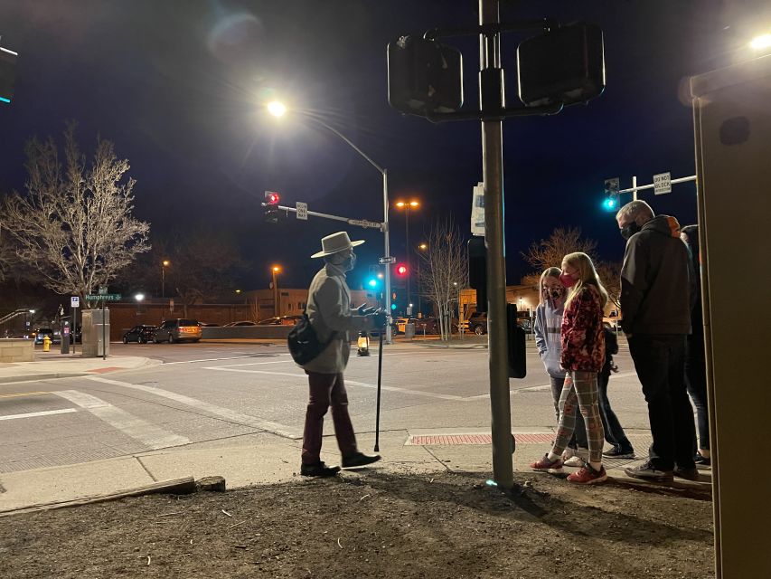 Downtown Flagstaff Haunted History Walking Tour - Downtown stops, historic buildings, and stories after dark