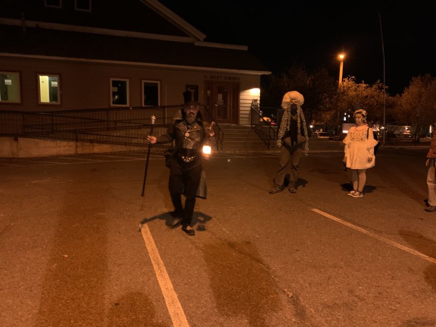 Downtown Flagstaff Haunted History Walking Tour - The darker material and the PG-13 tone