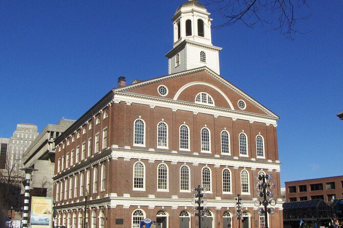 Downtown Freedom Trail Walking Tour - History & Architecture - Tremont Temple and Boston’s changing society