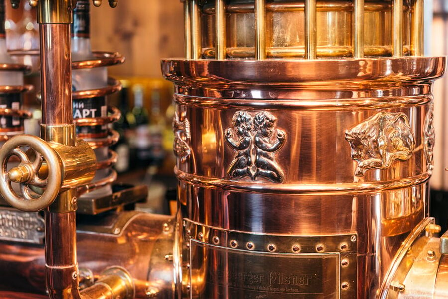 Dresden: Guided Beer Tour of the Historic Old City - Three beer stops, each with a different role