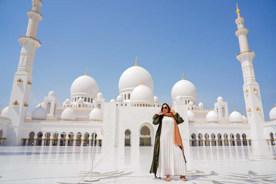 Dubai: Abu Dhabi Grand Mosque, Palace, and Heritage Village - Heritage Village and the old desert way of life