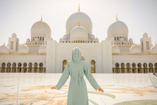 Dubai: Abu Dhabi Trip with Lunch at Al Khayma Heritage Restaurant - Key points to know before booking