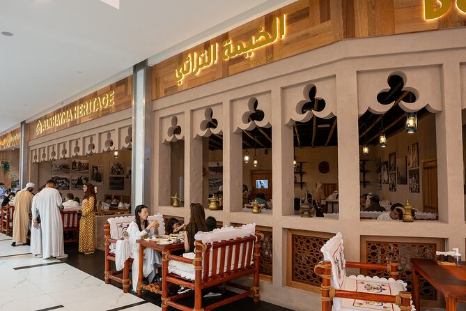Dubai: Abu Dhabi Trip with Lunch at Al Khayma Heritage Restaurant - Etihad Towers and the view from above