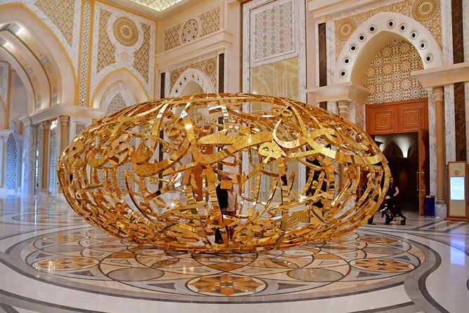 Dubai: Abu Dhabi Trip with Lunch at Al Khayma Heritage Restaurant - Transport, timing, and group size