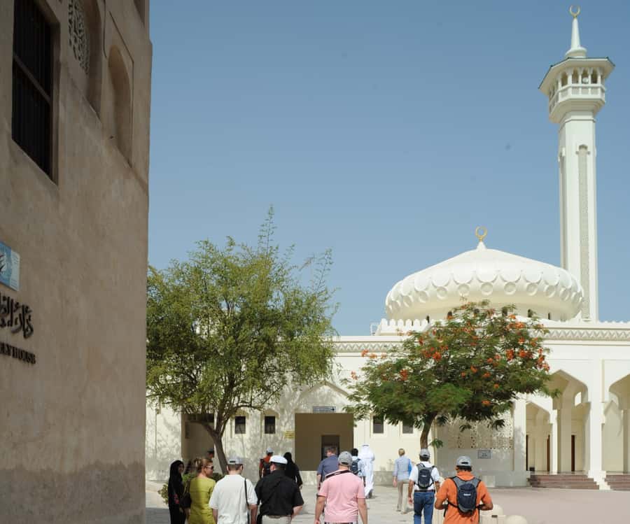 Dubai: Al Fahidi Historical District Heritage Tour - The conversation at SMCCU