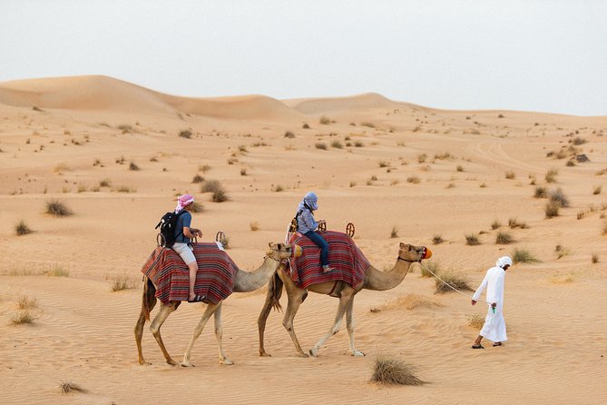 Dubai Camel Desert Safari, Traditional Meal & Heritage Activities - A slower way to see the Dubai desert