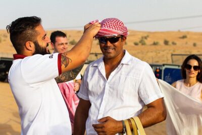 Dubai Camel Desert Safari, Traditional Meal & Heritage Activities