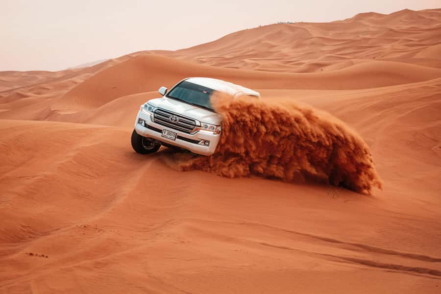 Dubai: Desert Safari or Hatta Tour with Kayaking - Two very different ways to spend six to seven hours