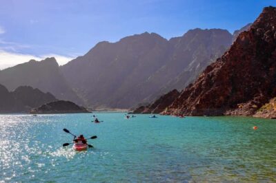 Dubai: Desert Safari or Hatta Tour with Kayaking