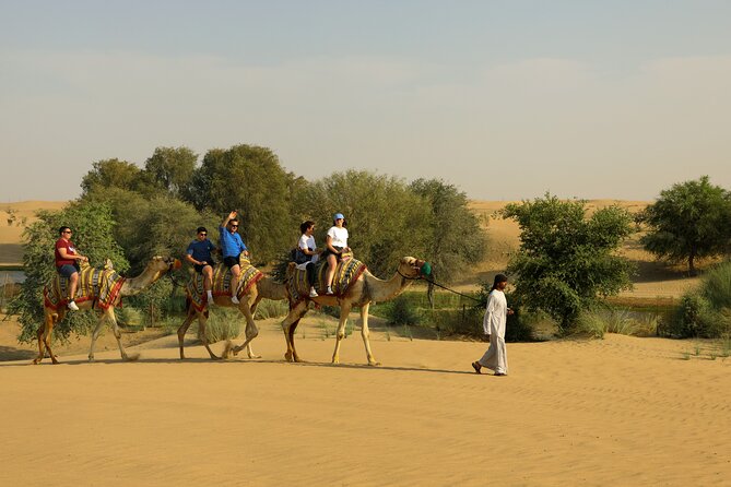 Dubai Evening Heritage Safari by Vintage G Class Al Marmoom Oasis - Coffee, Flatbread, and a Six-Course Dinner