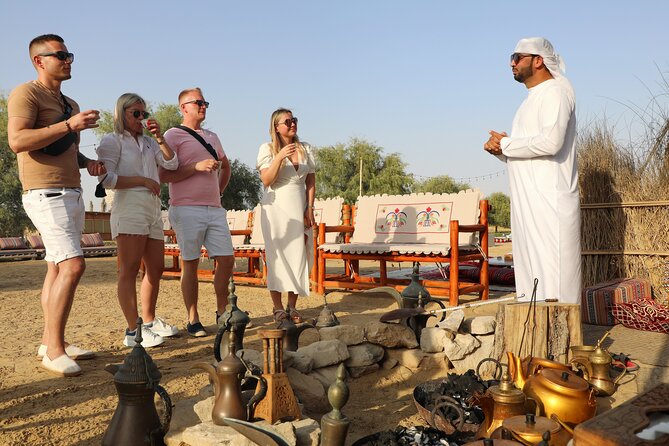 Dubai Evening Heritage Safari by Vintage G Class Al Marmoom Oasis - Group Size, Pace, and Practical Comfort