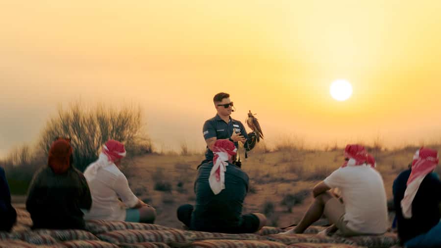 Dubai: Heritage Camel Desert Safari with Traditional Dinner - Key points at a glance