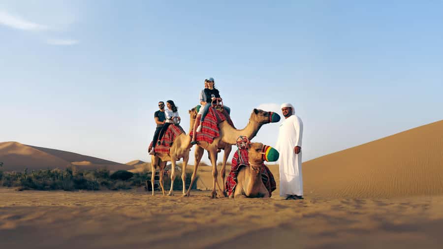 Dubai: Heritage Camel Desert Safari with Traditional Dinner - A slower side of the Dubai desert