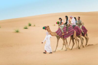 Dubai: Heritage Camel Desert Safari with Traditional Dinner