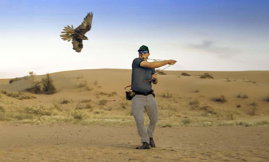 Dubai: Heritage Camel Desert Safari with Traditional Dinner - Reaching the heritage camp