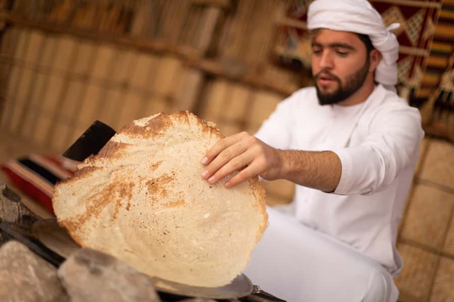 Dubai: Heritage Camel Desert Safari with Traditional Dinner - How the transport and timing affect your day