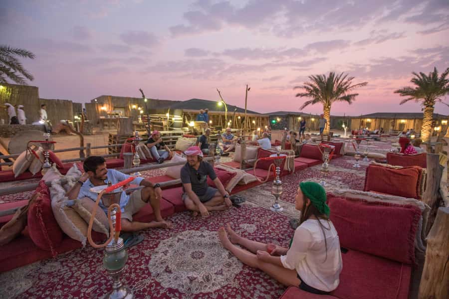 Dubai: Heritage Camel Desert Safari with Traditional Dinner - Who should book this desert safari