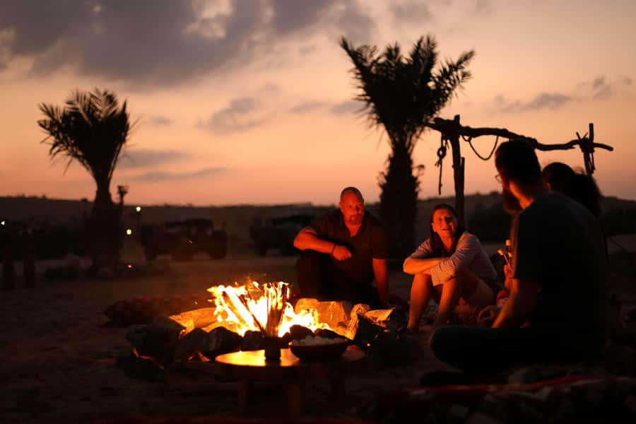 Dubai: Heritage Desert Safari wtih Overnight and Breakfast - The royal desert retreat and evening camp