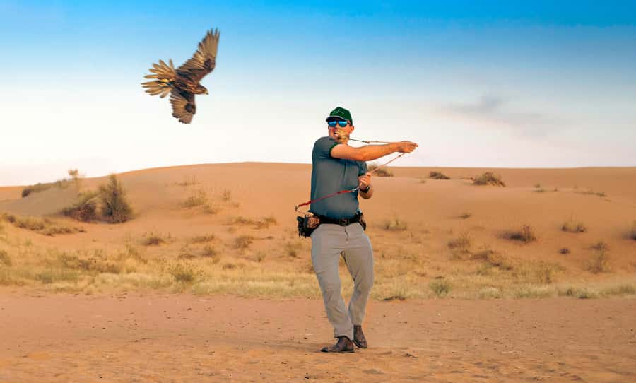 Dubai: Heritage Desert Safari wtih Overnight and Breakfast - The ride from Dubai to the conservation reserve