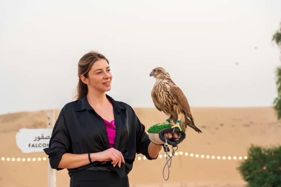 Dubai: Heritage Safari, Camel Ride & Al Marmoom Oasis Dinner - A desert evening beyond the standard dune drive