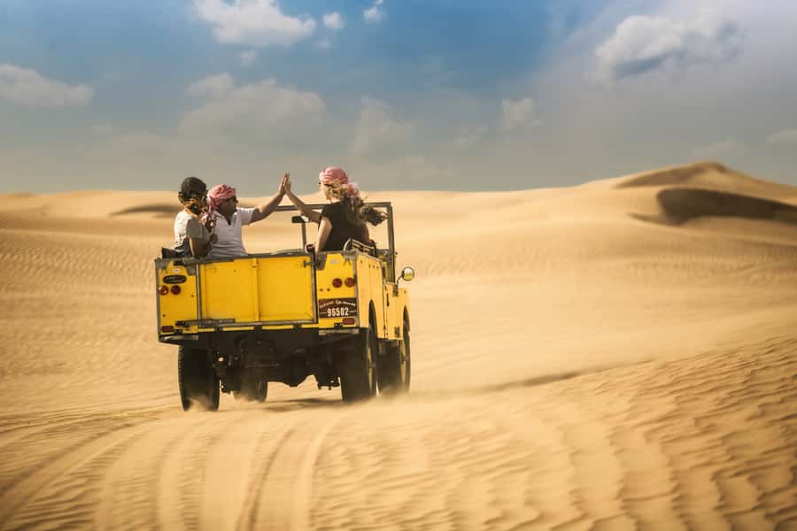 Dubai: Heritage Safari in Vintage Land Rover with Dinner - Is $189 good value?