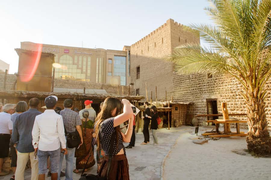 Dubai: Historic City Highlights Day Trip - Al Bastakiya and the feel of old Dubai