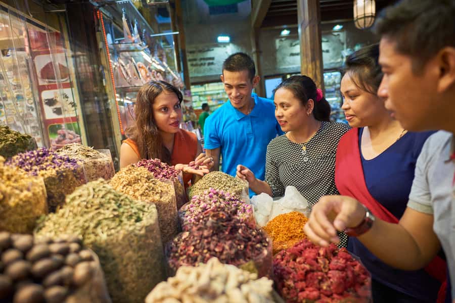 Dubai: Private Old Town, Heritage & Souks Walking Tour - Gold Souk and the final stop