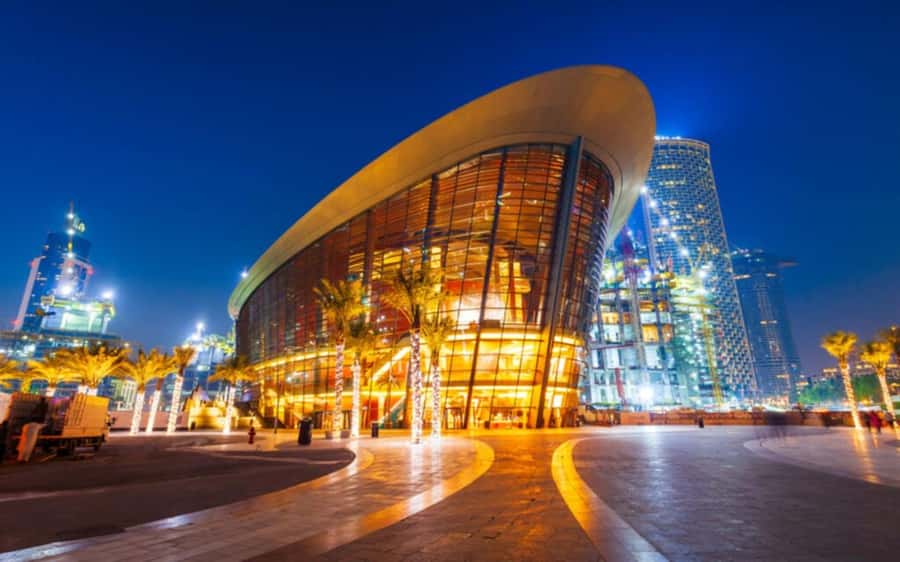 Dubai: Walking, Architecture and History Tour of Dubai Opera - Reading the architecture through its details