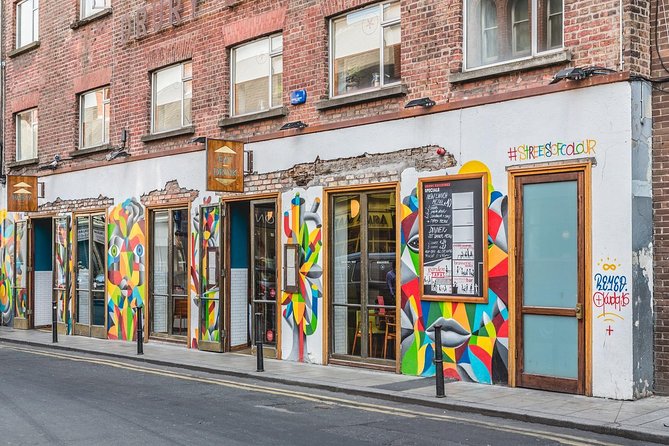 Dublin Historical Centre Private Food Tour with 8 Food Tastings - Irish cheese at 5 Cow’s Lane