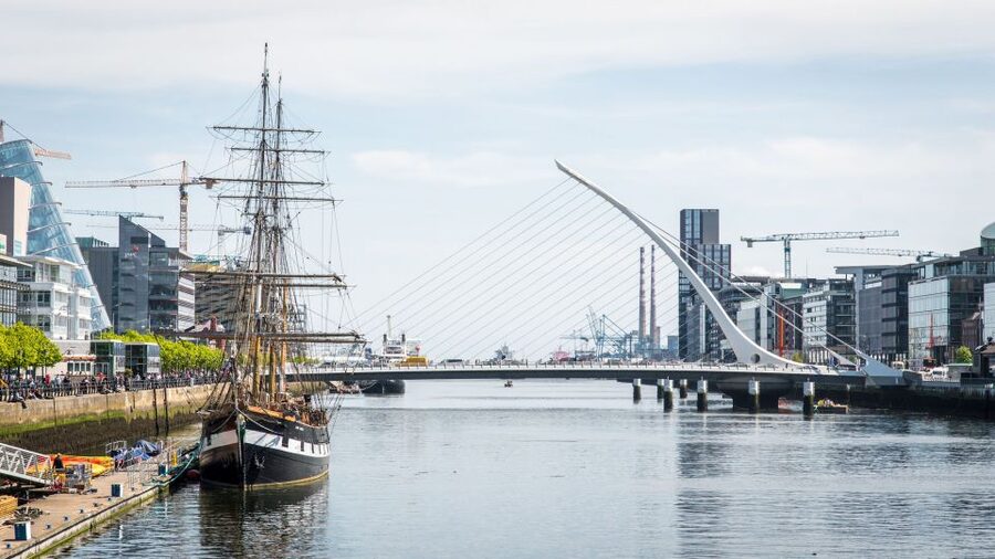Dublin: Jeanie Johnston Tall Ship Irish Famine History Tour - Begin with the masts, wind, and working ship