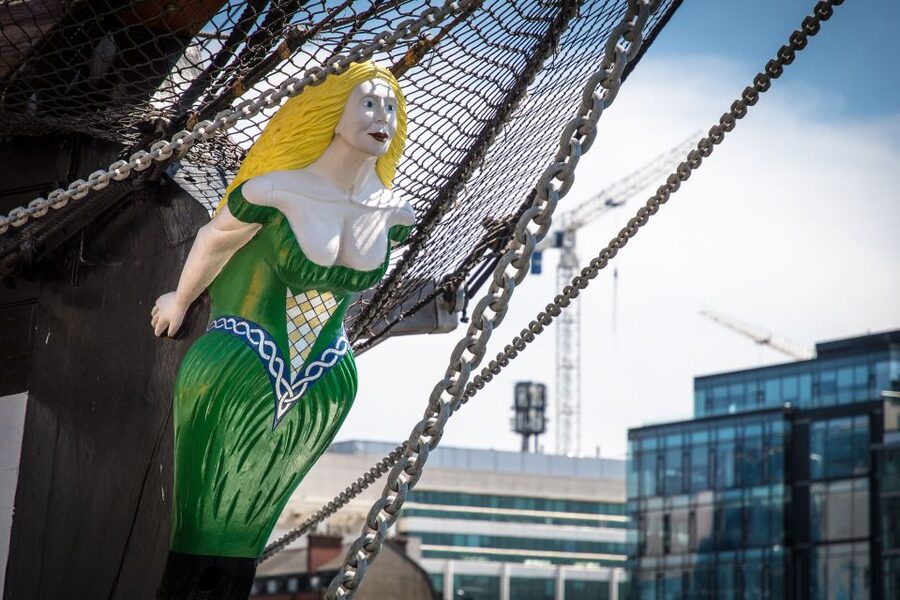 Dublin: Jeanie Johnston Tall Ship Irish Famine History Tour - Why the 50-minute length works