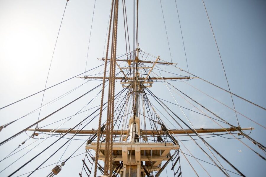 Dublin: Jeanie Johnston Tall Ship Irish Famine History Tour - Below deck, the story becomes physical
