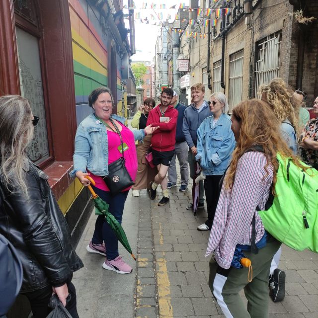 Dublin: LGBT Pride Walking Tour with Queer History - Dublin’s queer story begins in the street