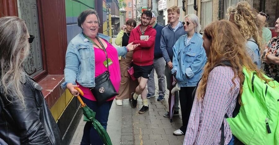 Dublin: LGBT Pride Walking Tour with Queer History - Dr Lydia Foy and the fight for gender recognition