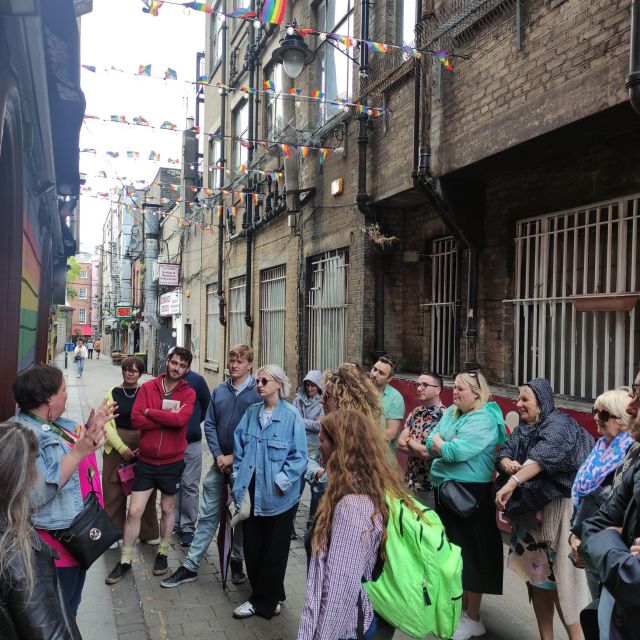 Dublin: LGBT Pride Walking Tour with Queer History - What the $27 price gets you