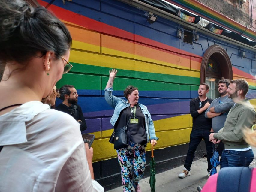 Dublin: LGBT Pride Walking Tour with Queer History - Who should take this walking tour