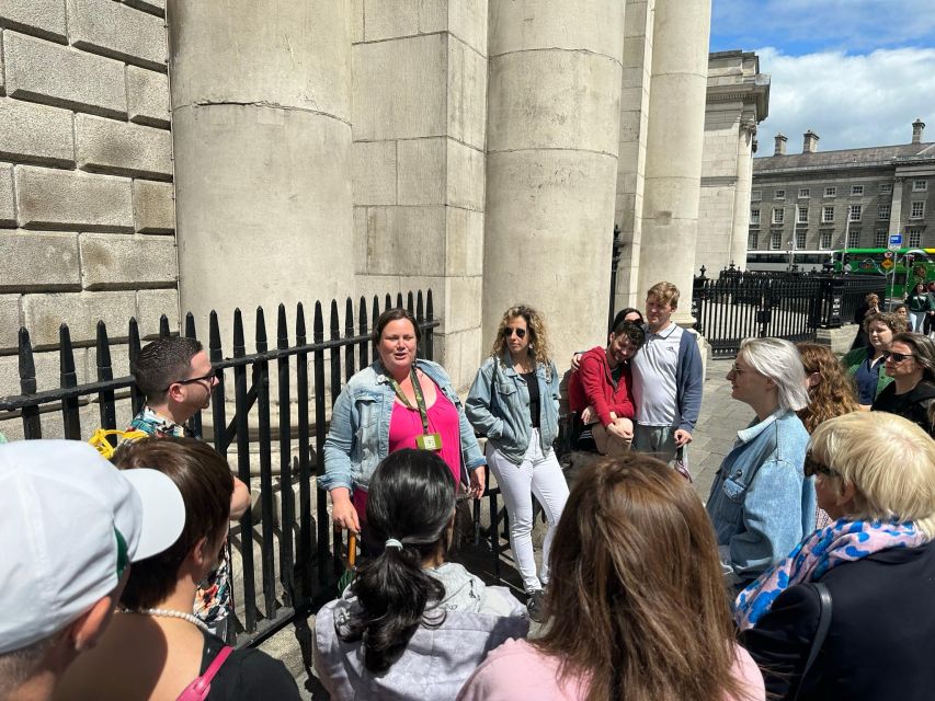 Dublin: LGBT Pride Walking Tour with Queer History - The General Post Office and Panti Bliss