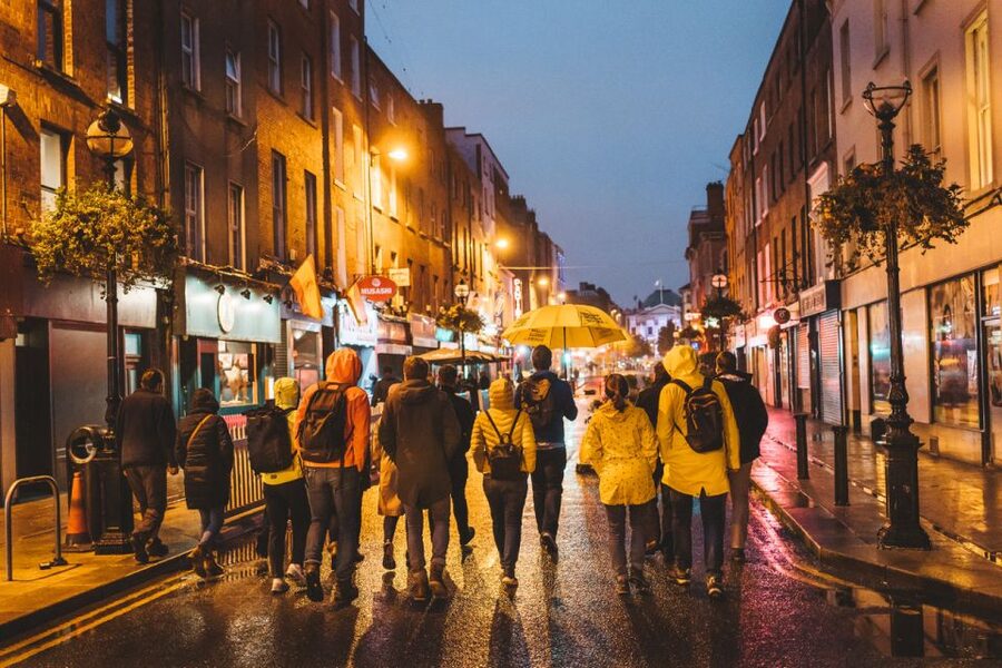 Dublin: Macabre History Walking Tour - Disease, quarantine, and the practical horror of old Dublin