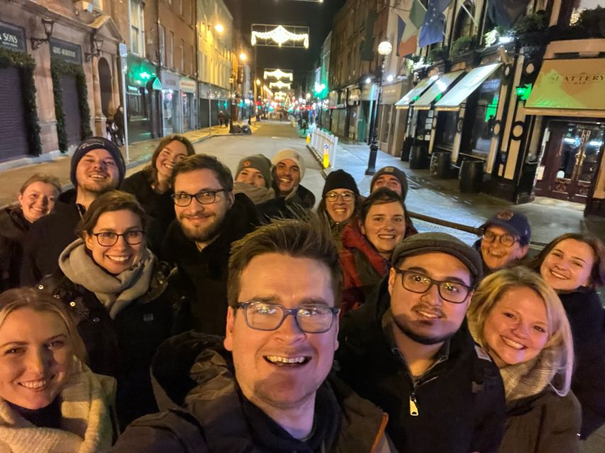 Dublin: Macabre History Walking Tour - Executions, the cathedral, and a fiery ending