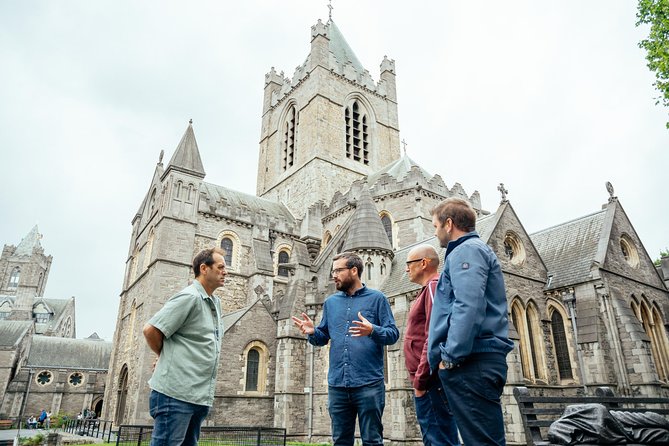 Dublin Private Highlights & History of 1916 Easter Rising Tour - Christ Church Cathedral, Dublin’s oldest working structure