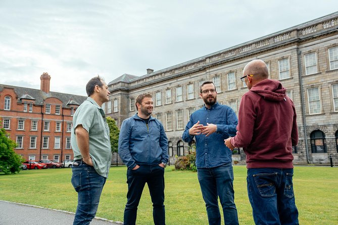 Dublin Private Highlights & History of 1916 Easter Rising Tour - Pace, families, and physical demands